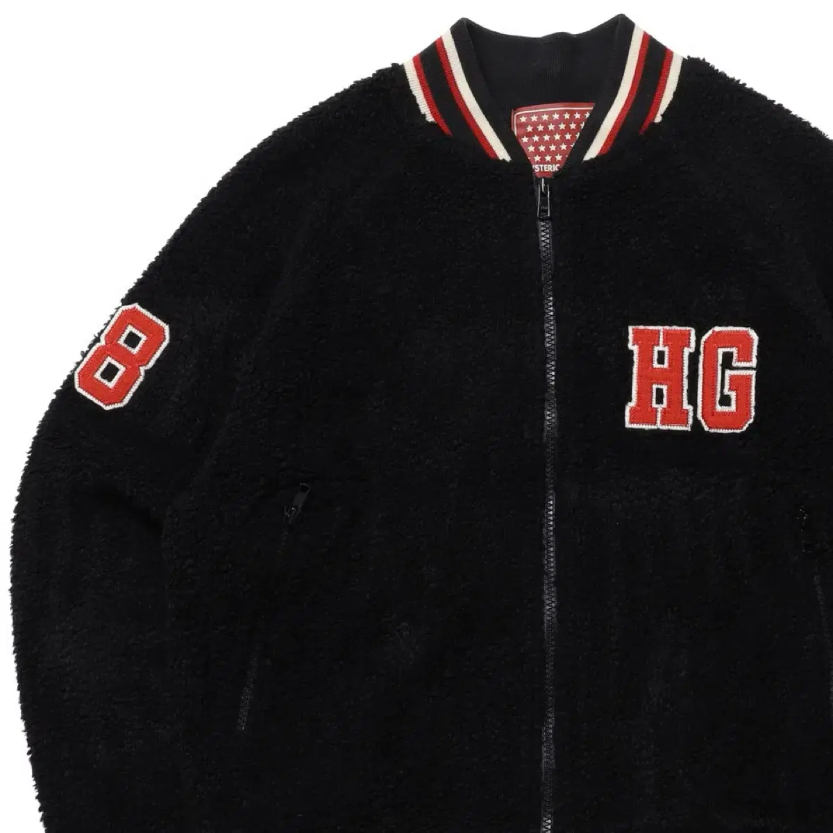 Hysteric Glamour HG Fleece Jacket