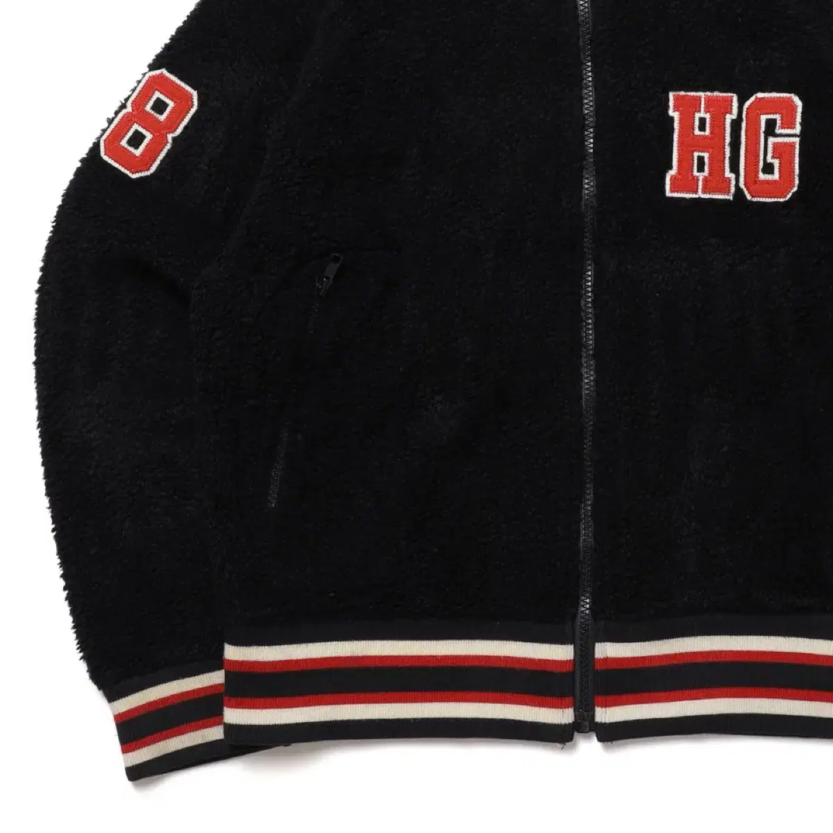 Hysteric Glamour HG Fleece Jacket