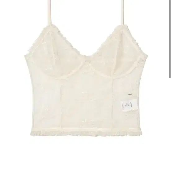 글로니 레이스 뷔스티에 POLLY LACE BUSTIER (IVORY)