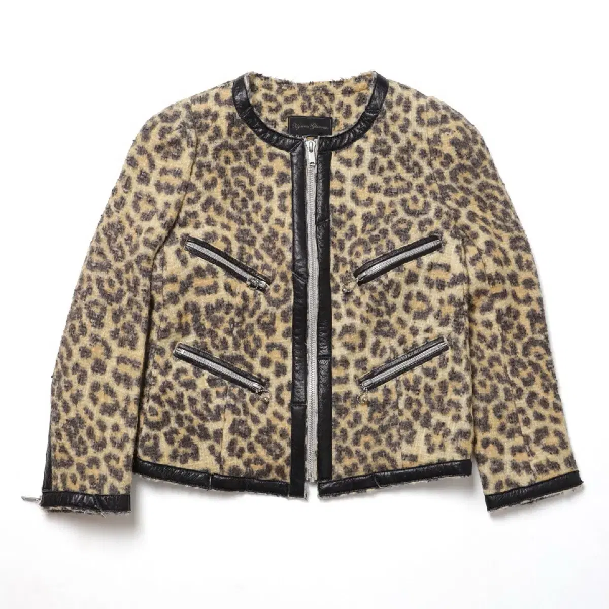 Hysteric Glamour Leopard Rider Jacket