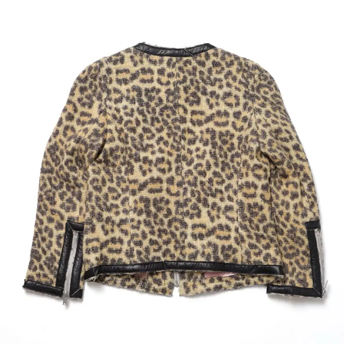 Hysteric Glamour Leopard Rider Jacket