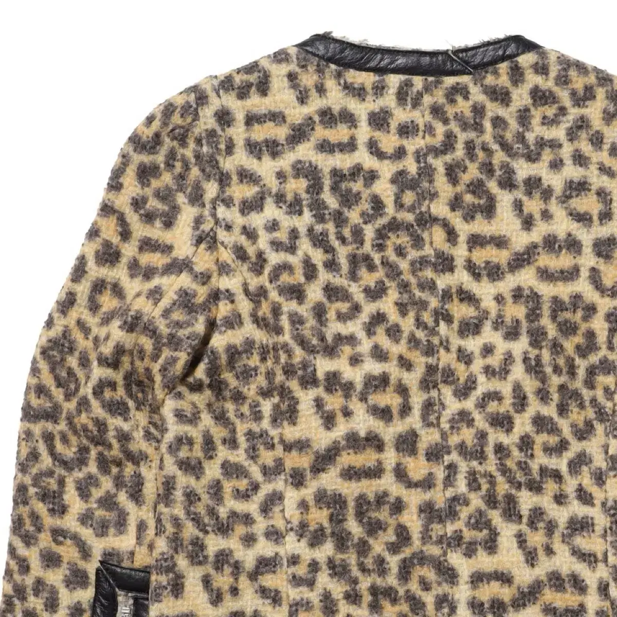 Hysteric Glamour Leopard Rider Jacket