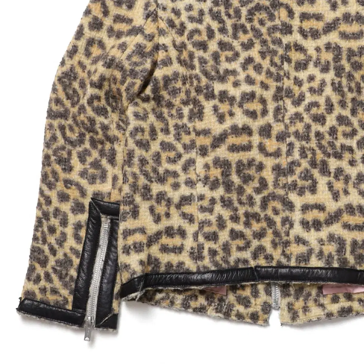 Hysteric Glamour Leopard Rider Jacket