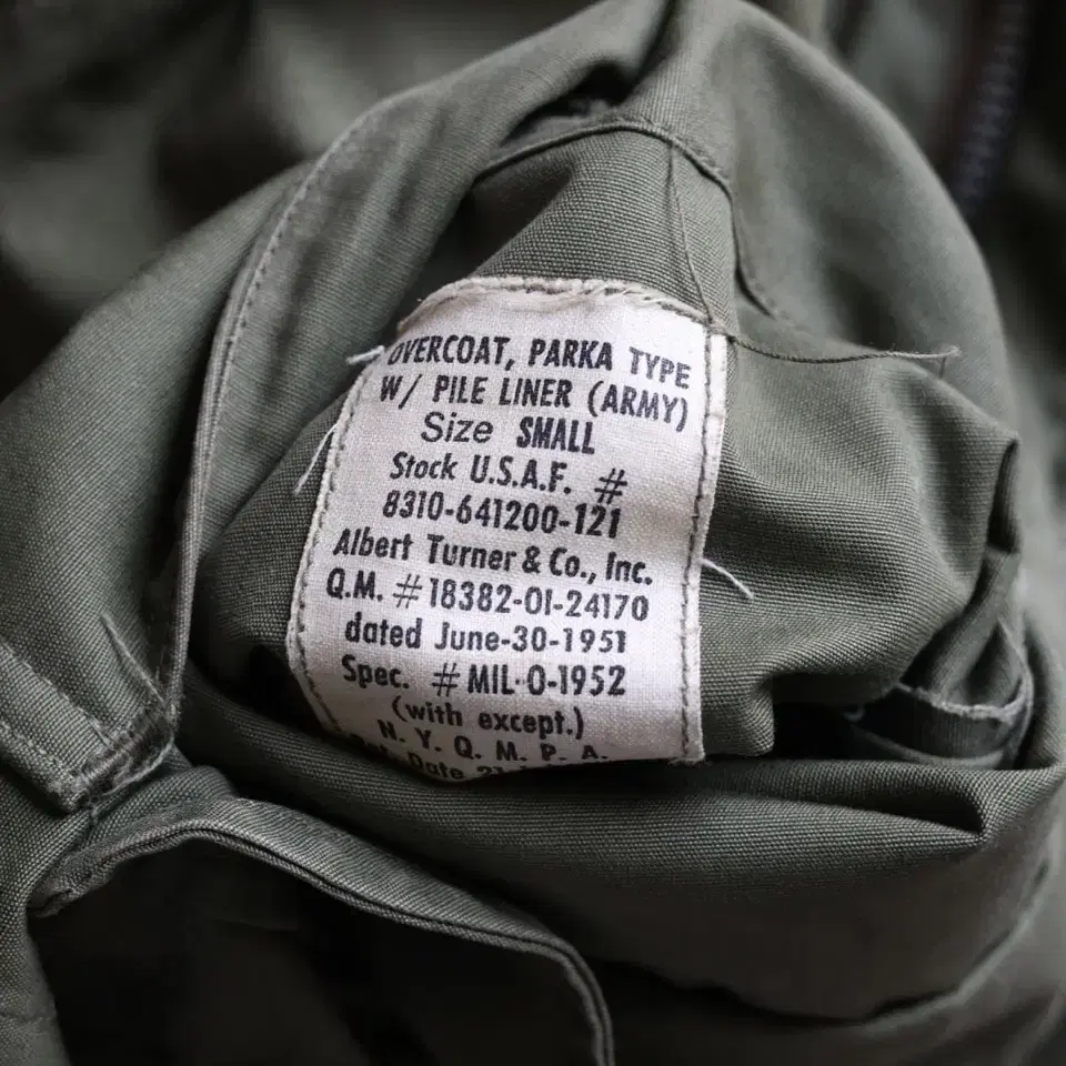 40s m-47 parka (us army type)