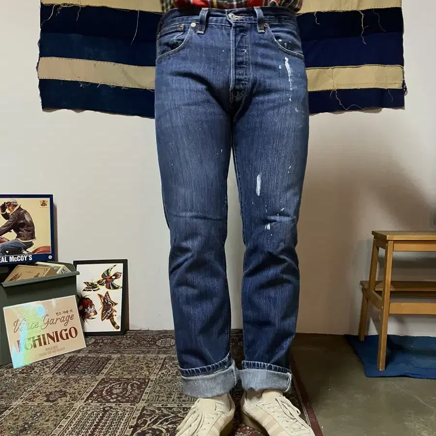 00s Levi's 501 Denim 32