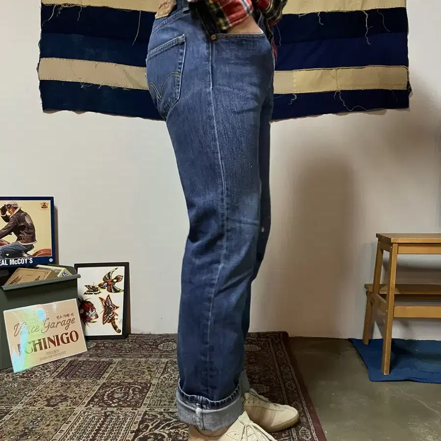 00s Levi's 501 Denim 32