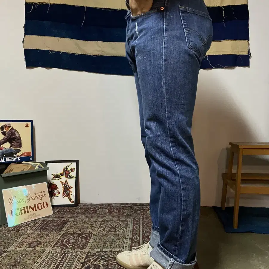 00s Levi's 501 Denim 32