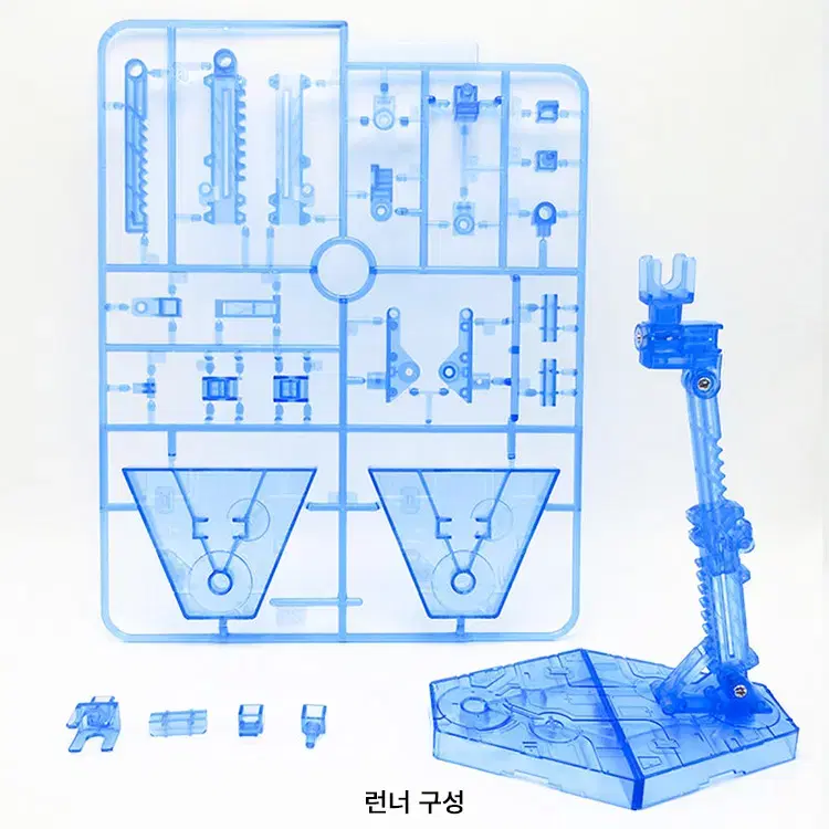 모성사 WS-04 RG/HG용 타마시 액션베이스 다용도스탠드-액션베이스2