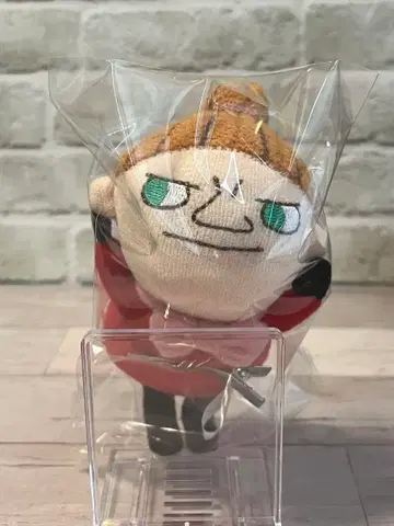 무민 어깨에 메고 다니는 리틀 미이 클립이 달린 봉제 인형