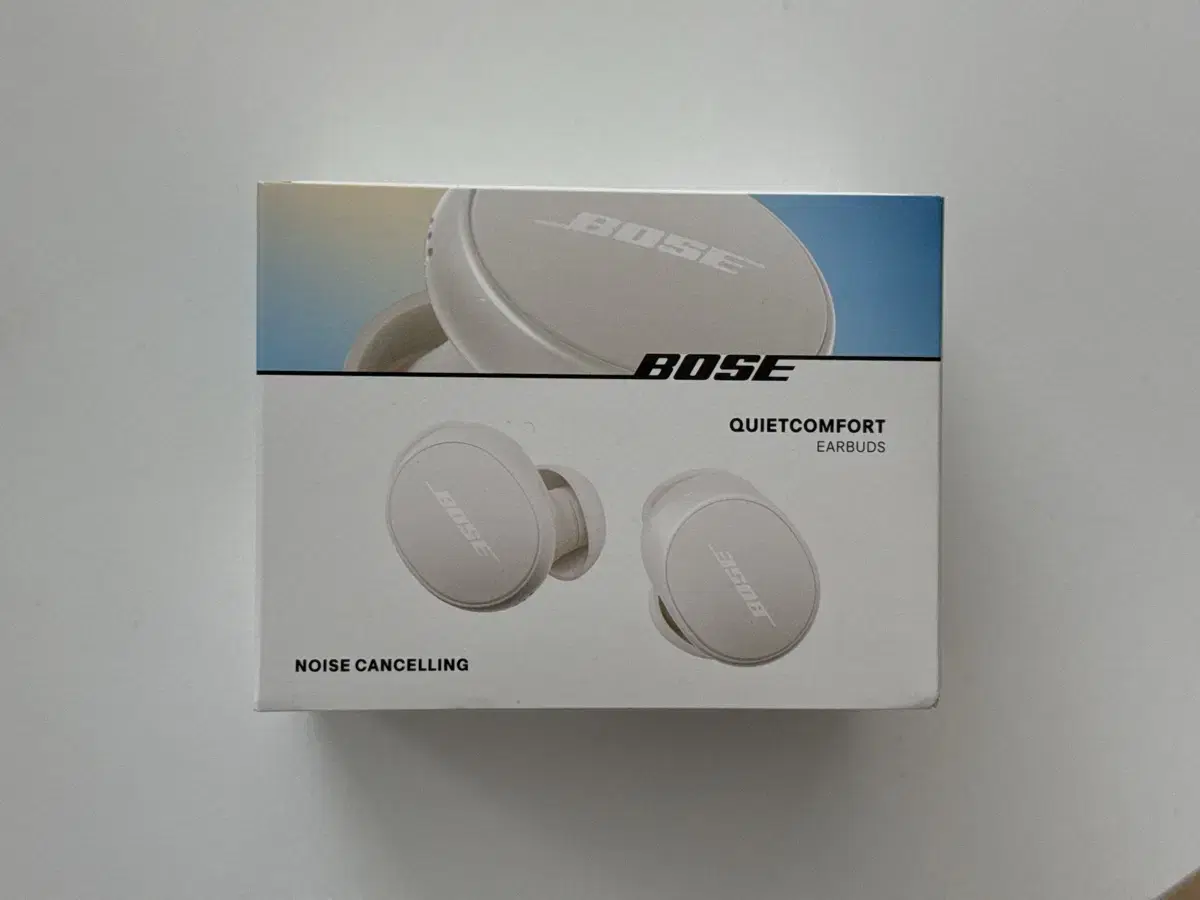 (s급) Bose QuietComfort Earbuds 2024 보코