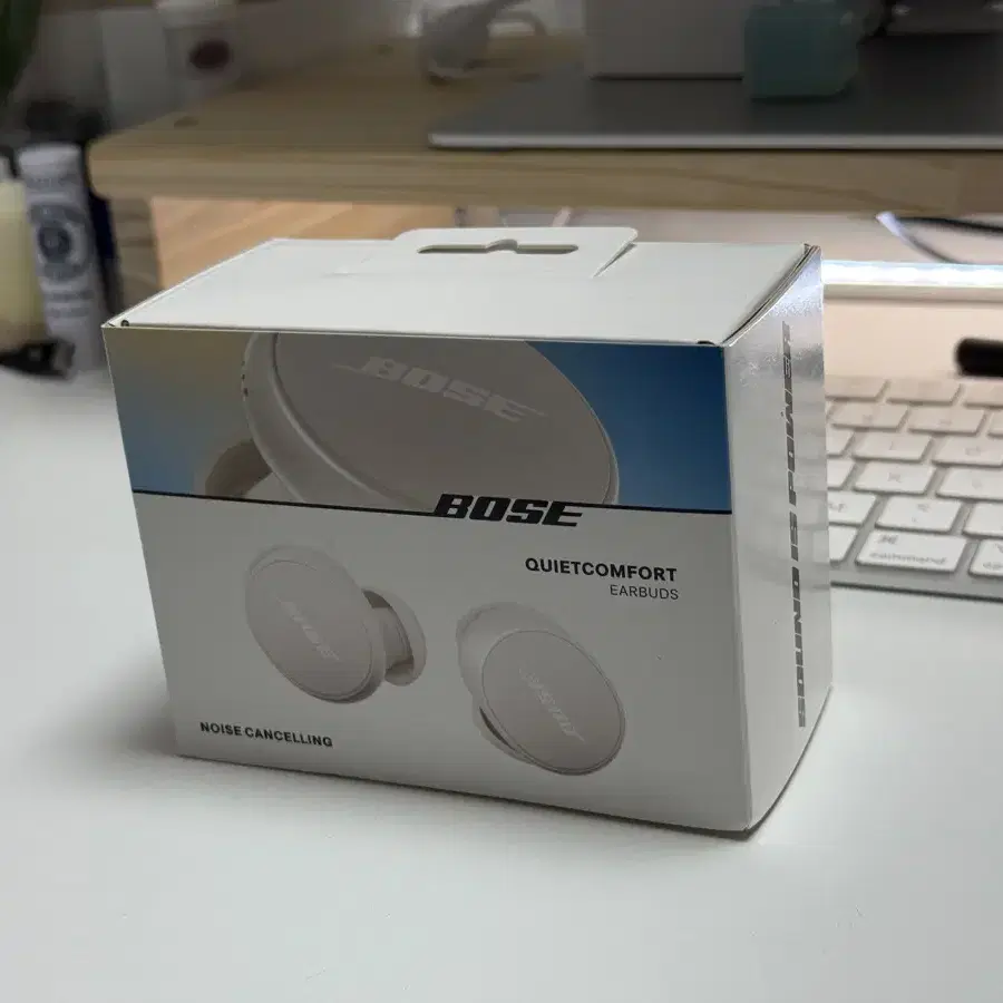 (s급) Bose QuietComfort Earbuds 2024 보코