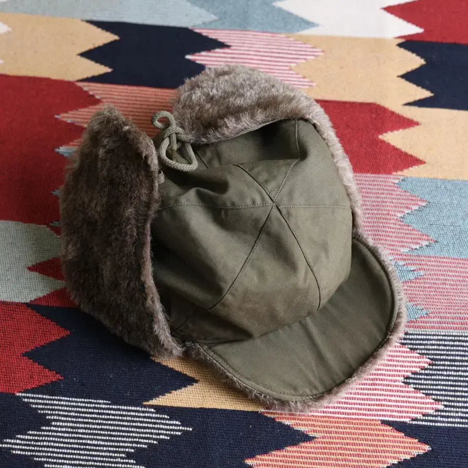 50s m-51 pile field cap