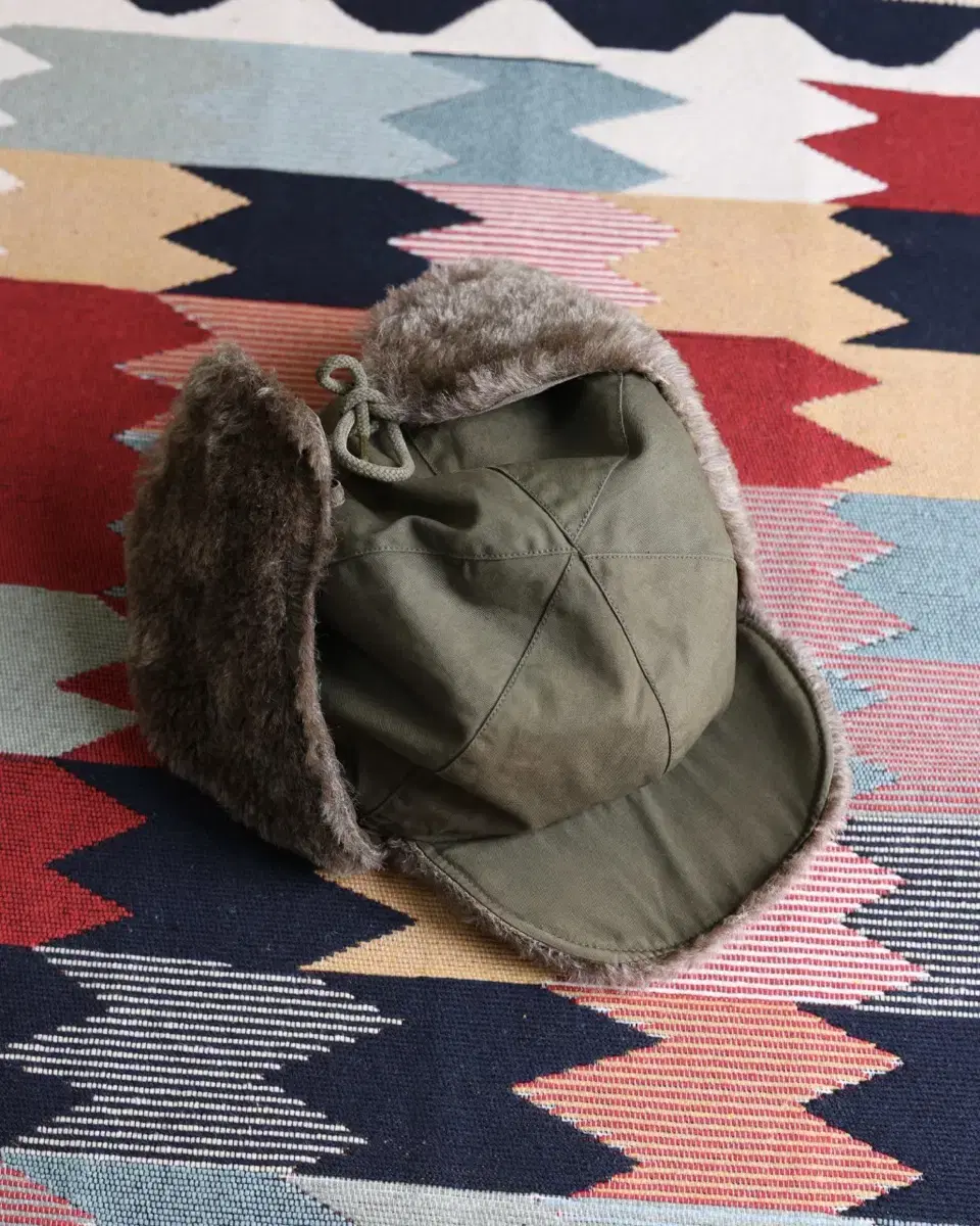 50s m-51 pile field cap