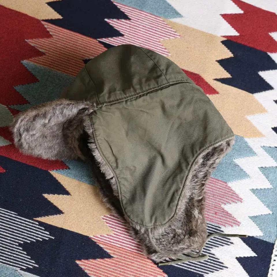 50s m-51 pile field cap