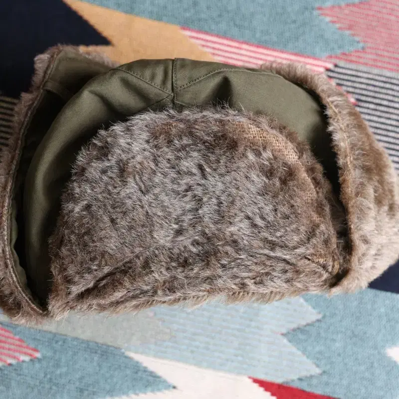 50s m-51 pile field cap