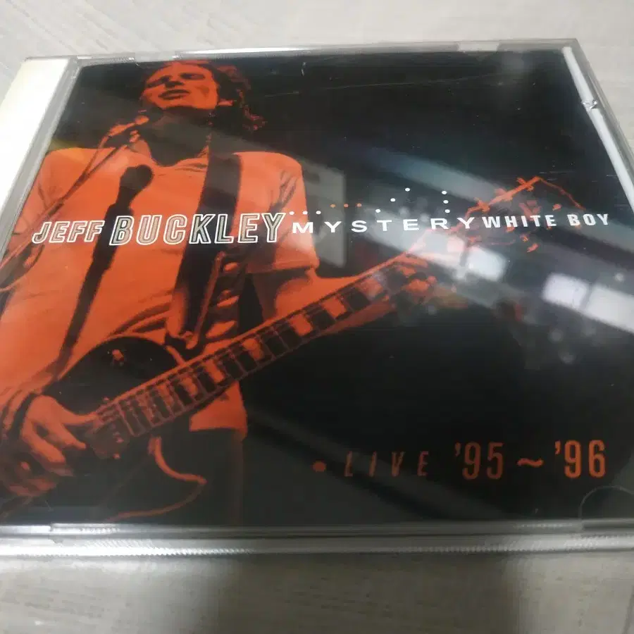 Jeff Buckley 라이브 앨범 3종 CD