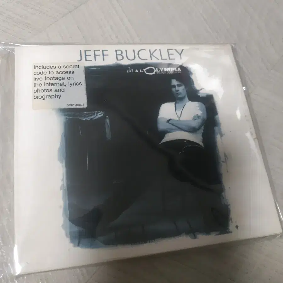 Jeff Buckley 라이브 앨범 3종 CD