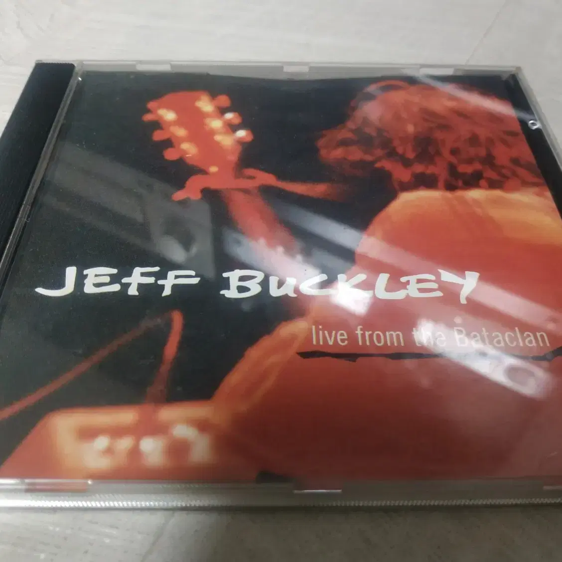 Jeff Buckley 라이브 앨범 3종 CD