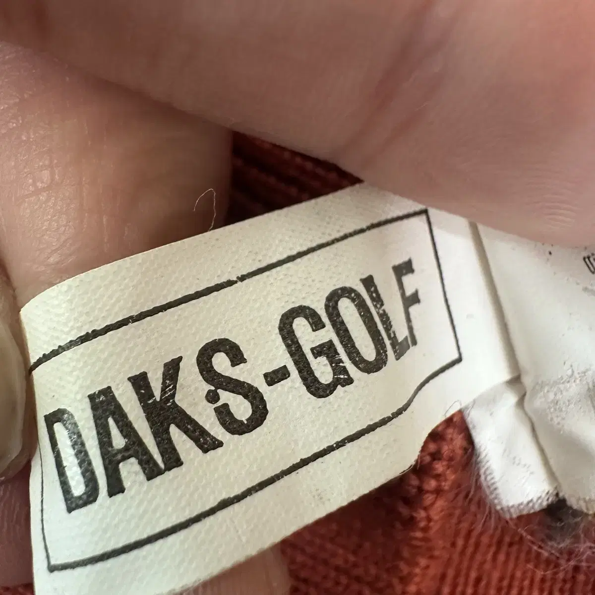 DAKS GOLF 닥스 니트 조끼 95(M)