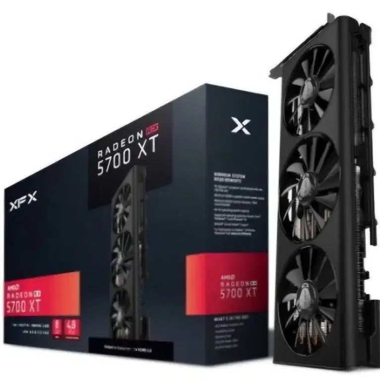 xfx 5700xt 판매합니다