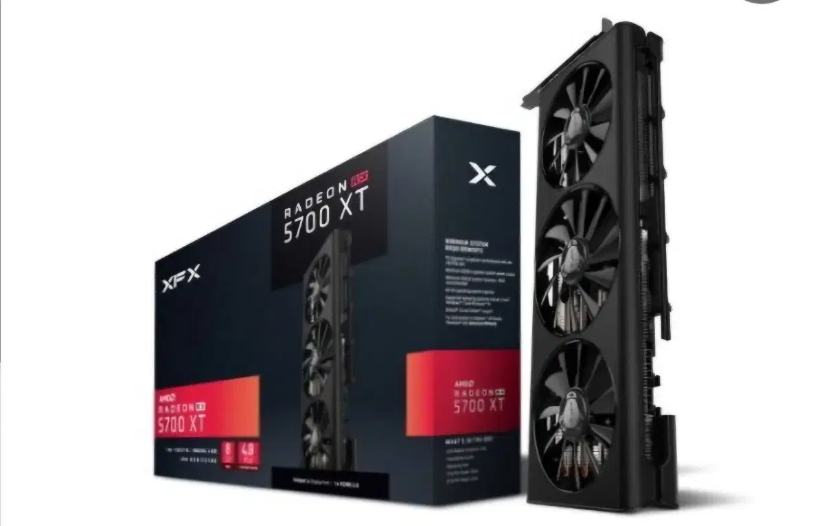 xfx 5700xt 판매합니다