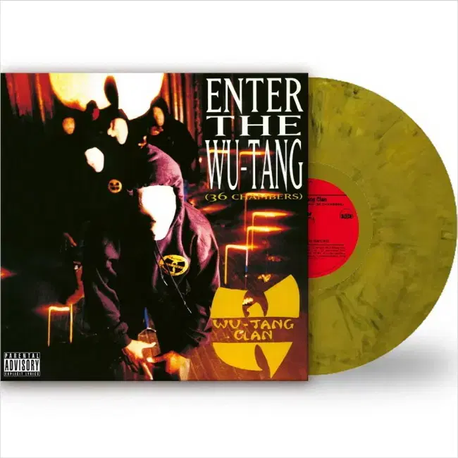 우탱클랜 LP / Enter The Wu-Tang 36