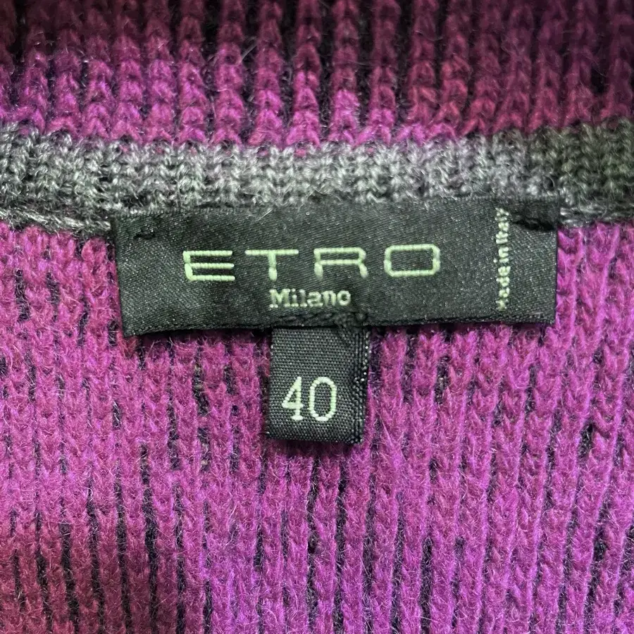 ETRO 에트로  에뜨로 울 캐시미어 가디건 코트 55~66