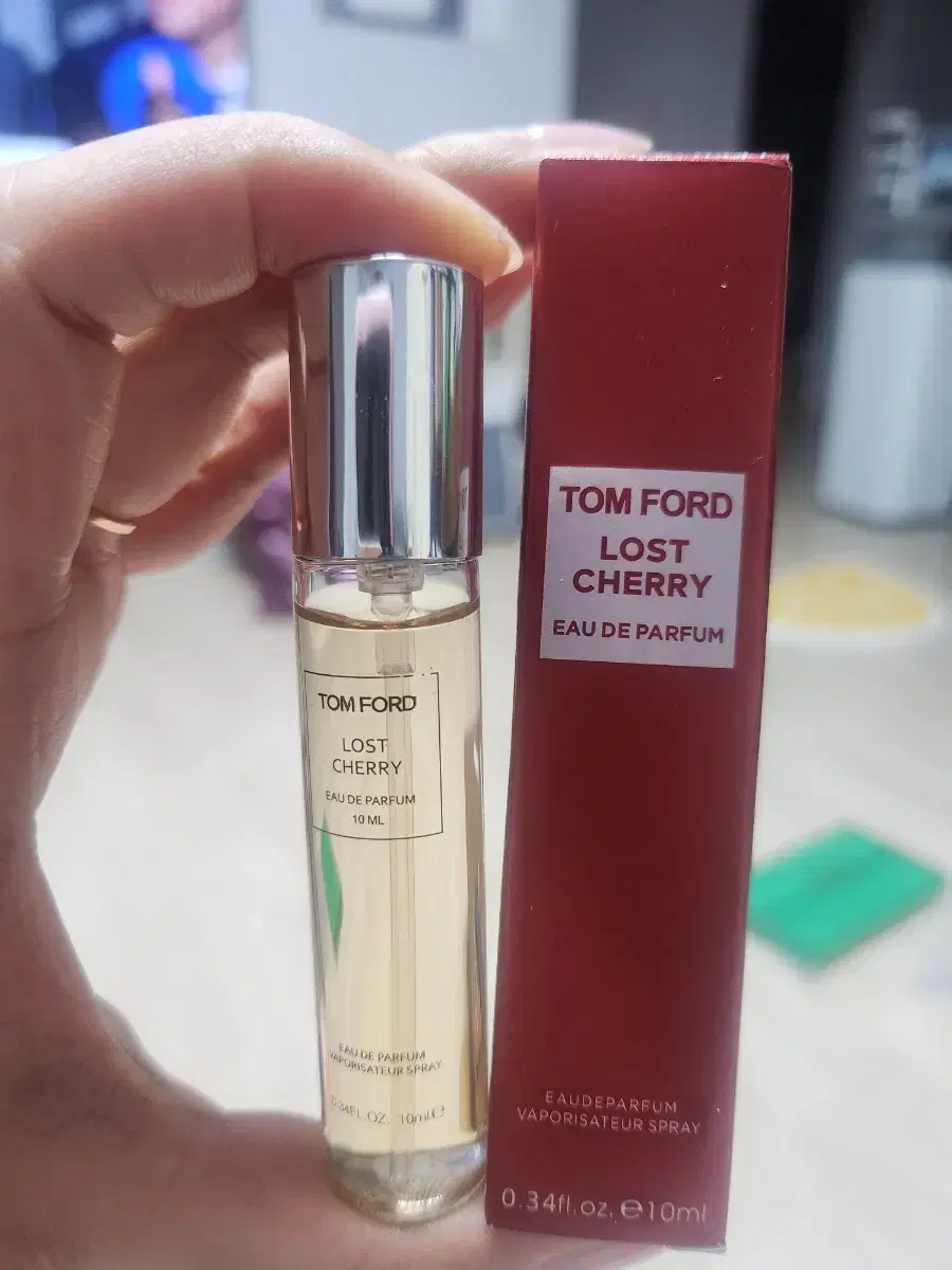 5 x Tom Ford Lost Cherry EDP 10ml