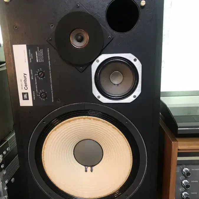 JBL L100 센츄리