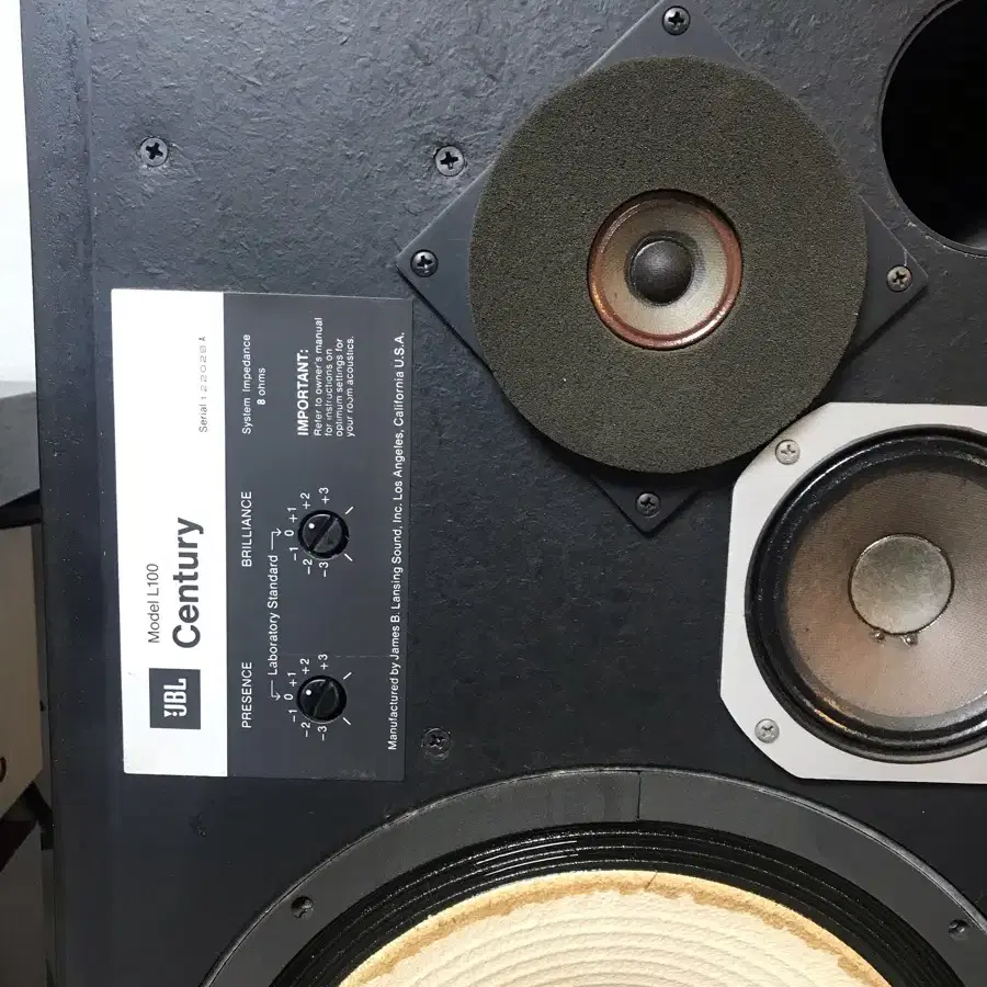 JBL L100 센츄리