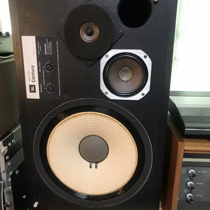 JBL L100 센츄리