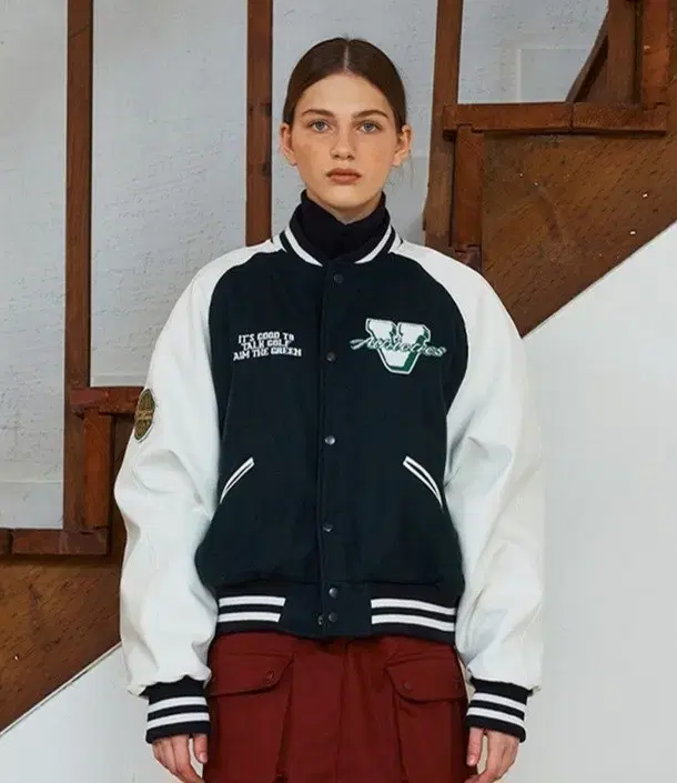 Berthelemy Wool Varsity Jacket