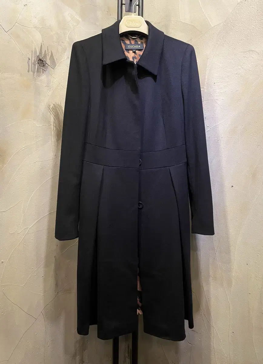 Escada Black Label Lana 100% Coat 55