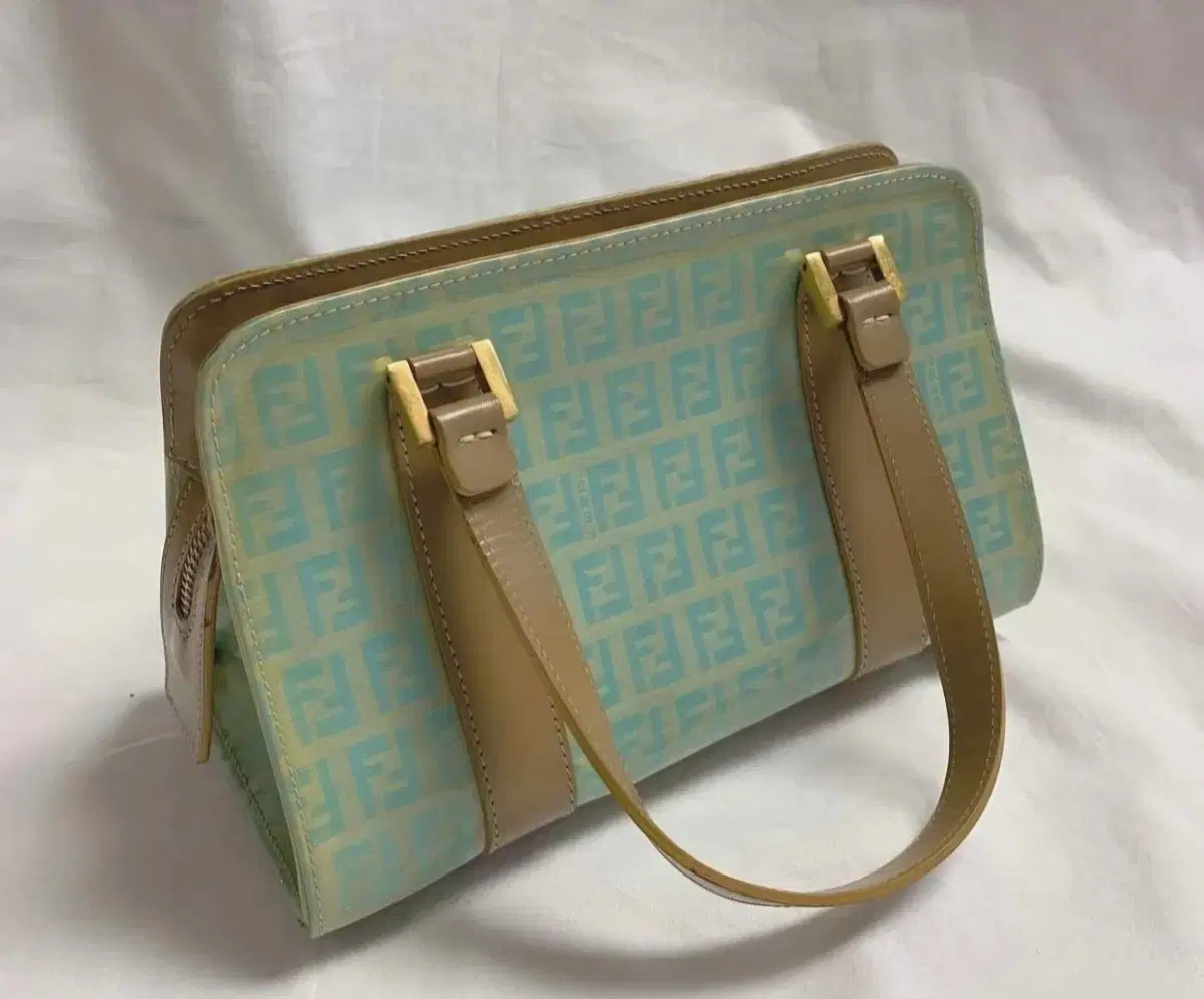 Genuine Fendi Enamel Mini Tote Bag