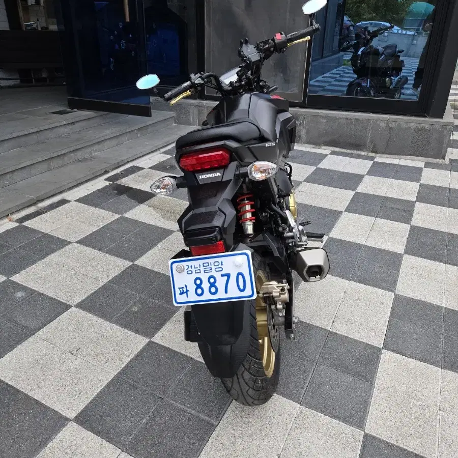 혼다 msx125 abs 모델