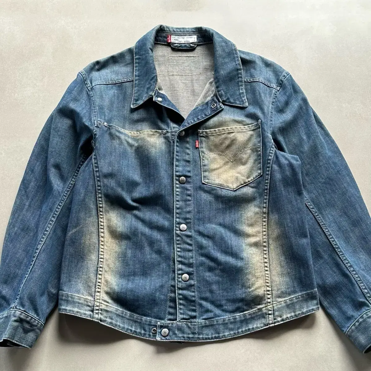 [L]Levi's Engineered Jins Denim Jacket