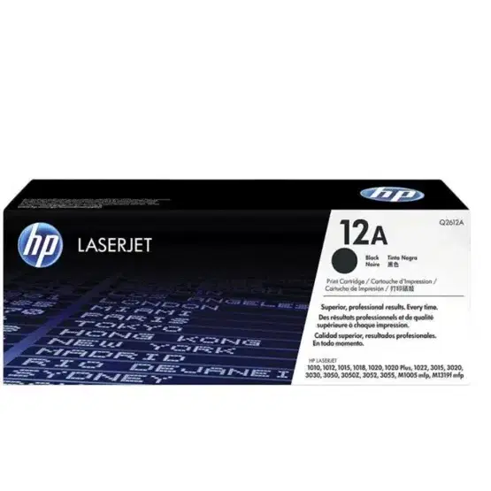 hp q2612a 토너