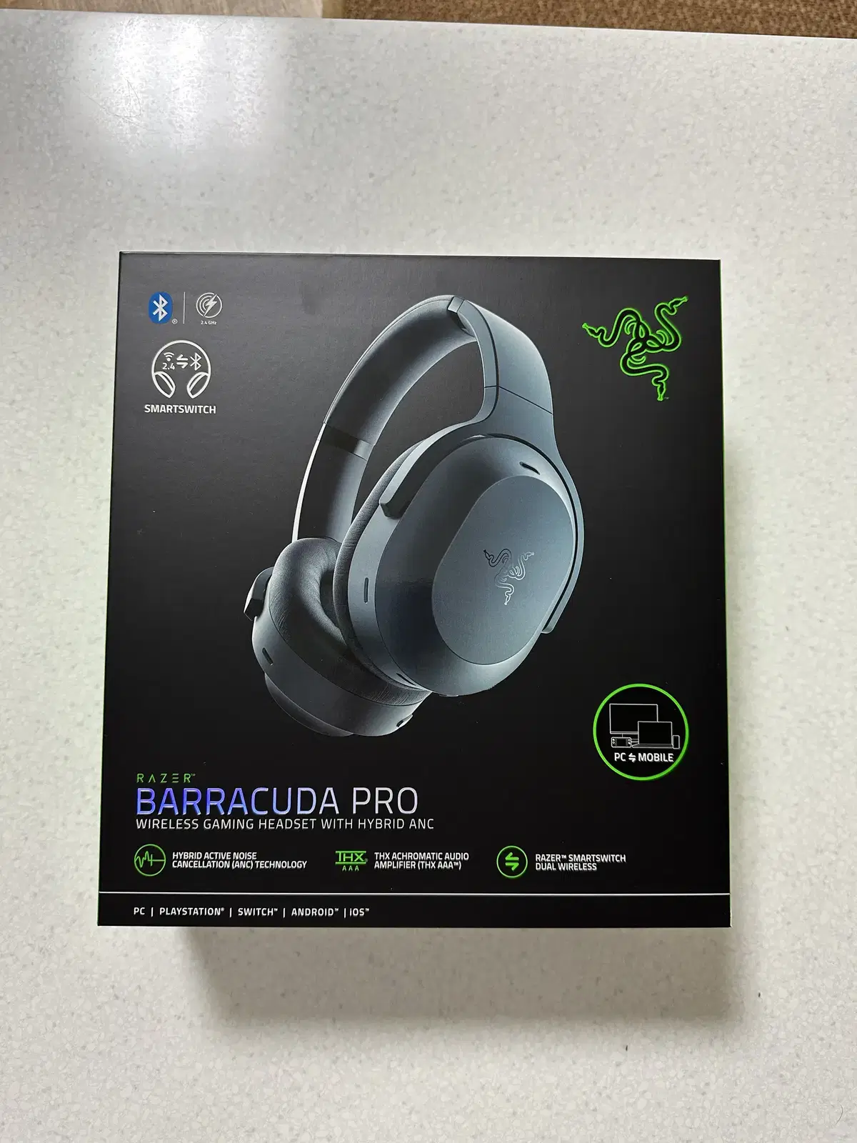 Razer Barracuda PRO 미개봉