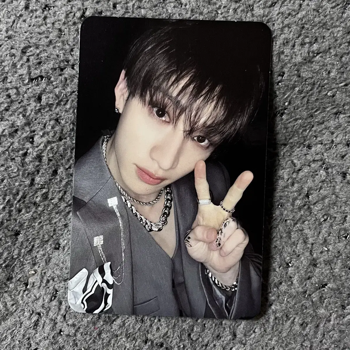 Straykids Sum Accordion bang chan photocard