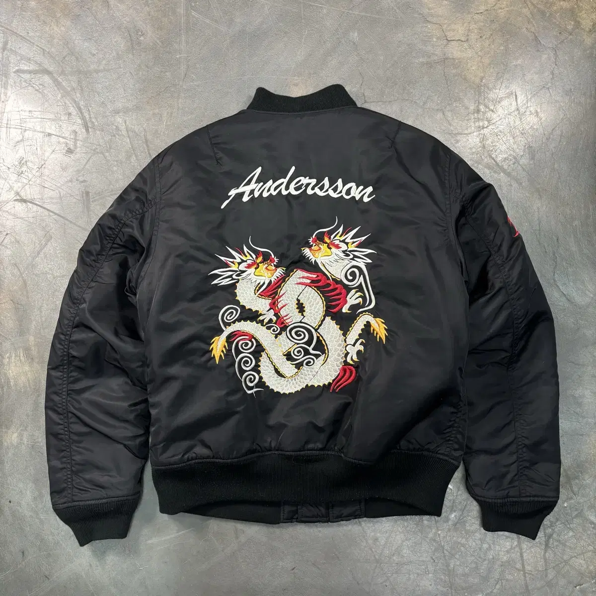 Short X Anderson Belle Souvenir MA-1 Jacket