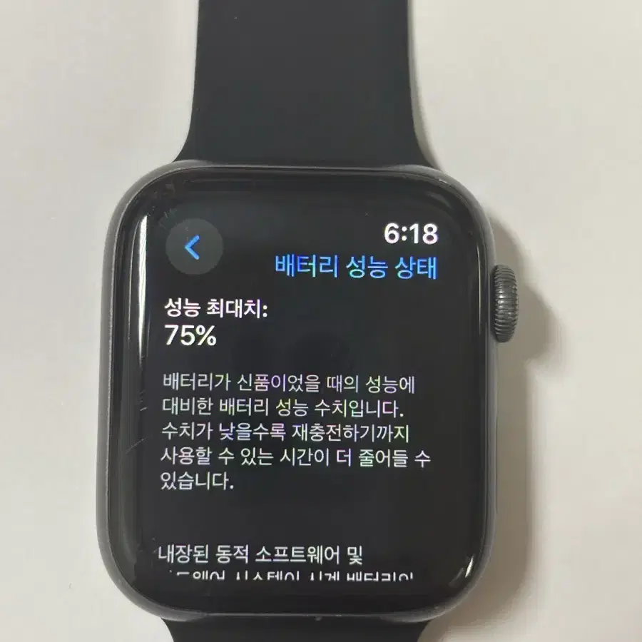 애플워치 5 44mm 셀룰러