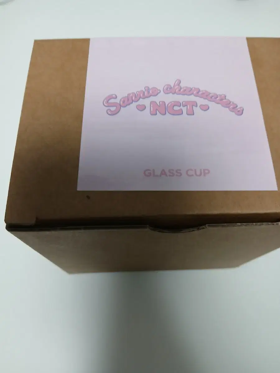 Sanrio Character nct Dream Glass (Jaemin ver)