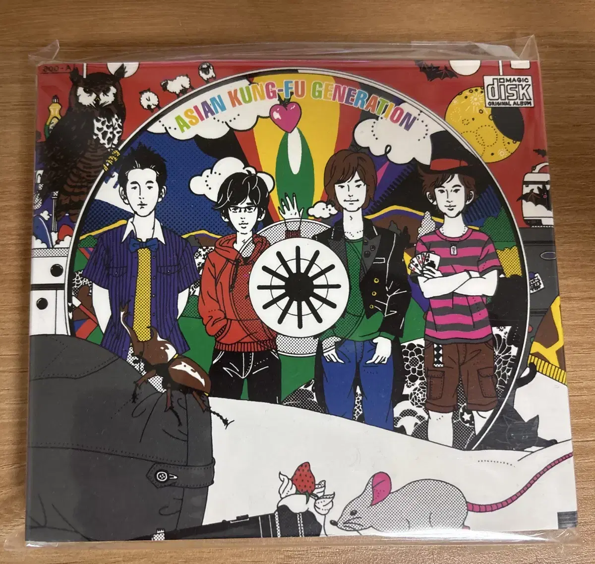 ASIAN KUNG-FU GENERATION 매직디스크 cd/dvd