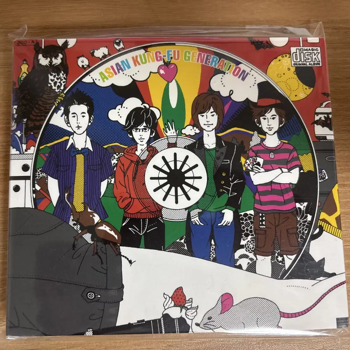 ASIAN KUNG-FU GENERATION 매직디스크 cd/dvd