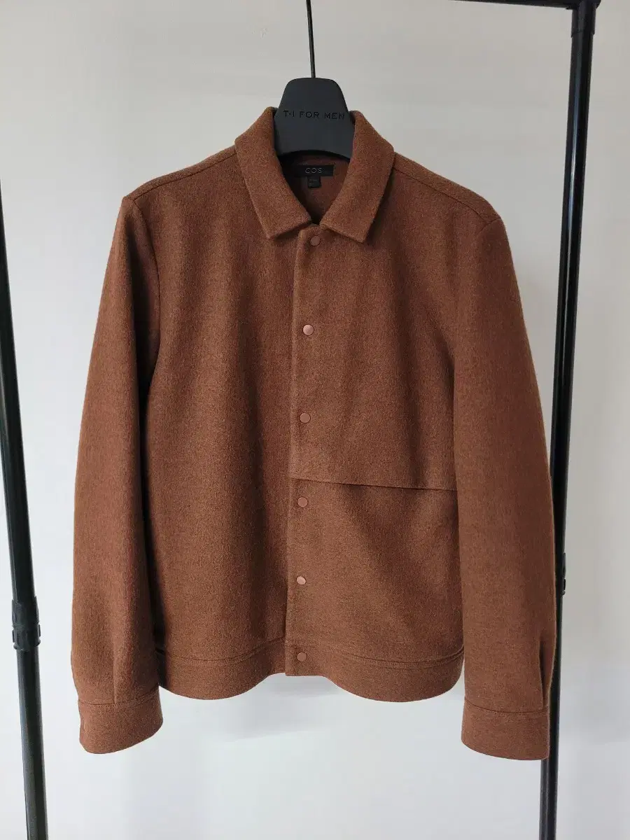 COS Course Voile Wool Jacket