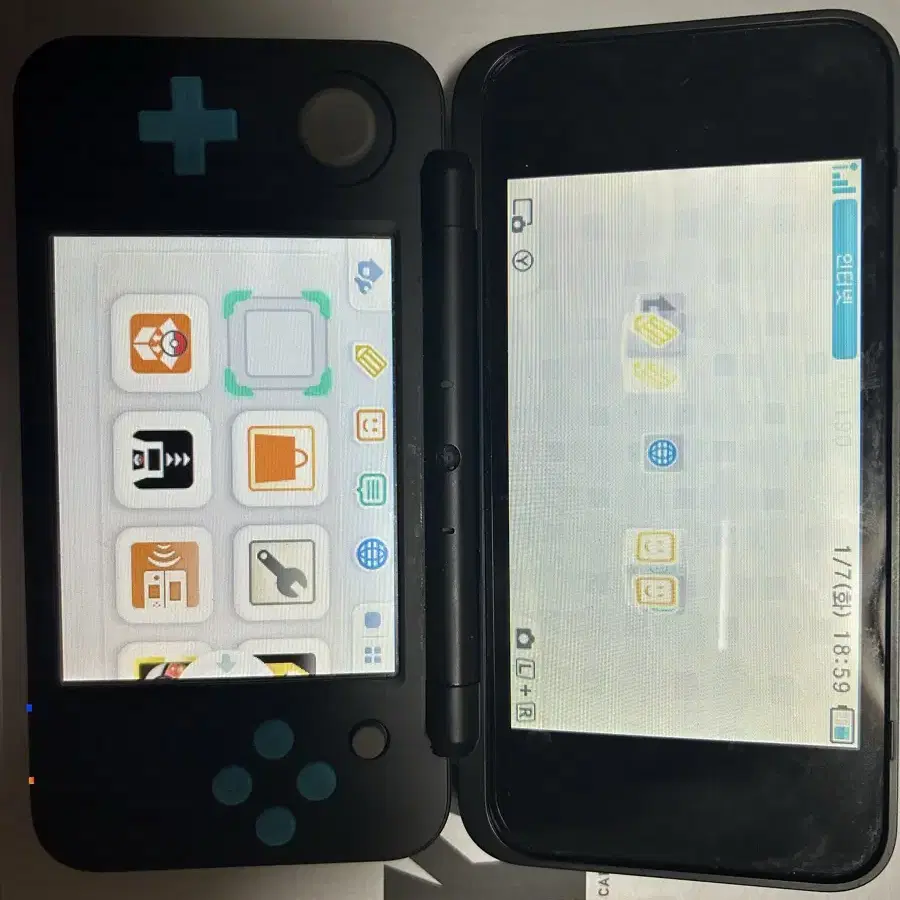 뉴 닌텐도 2ds xl 포켓몬 게임 총 5개