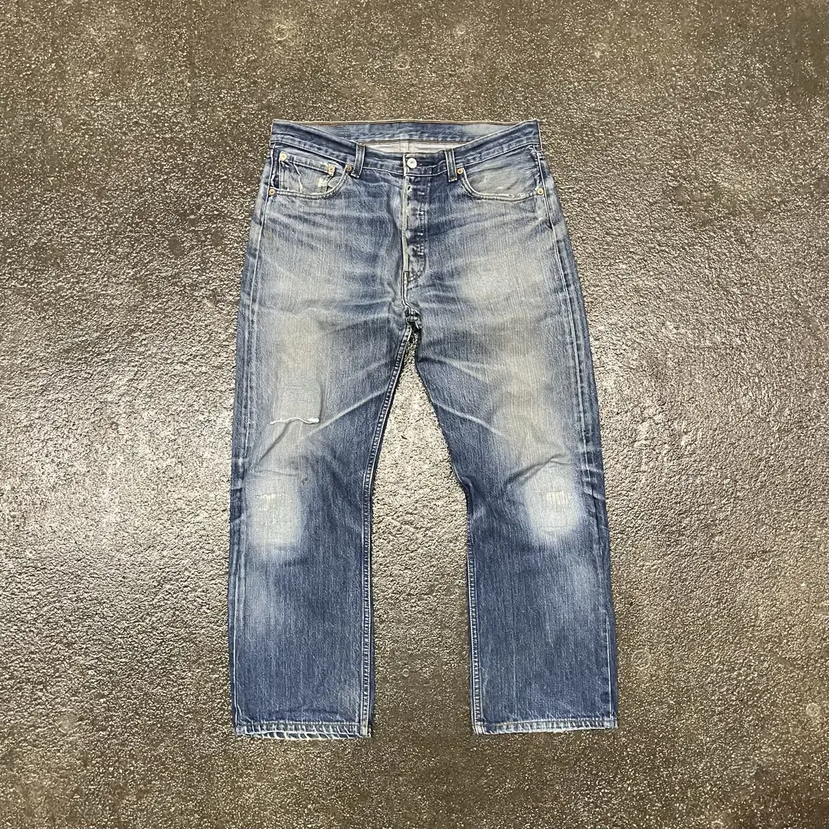 00s Levis501 데님 팬츠 (34)