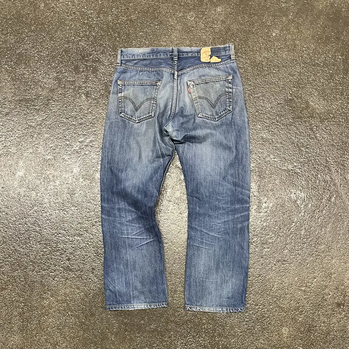 00s Levis501 데님 팬츠 (34)