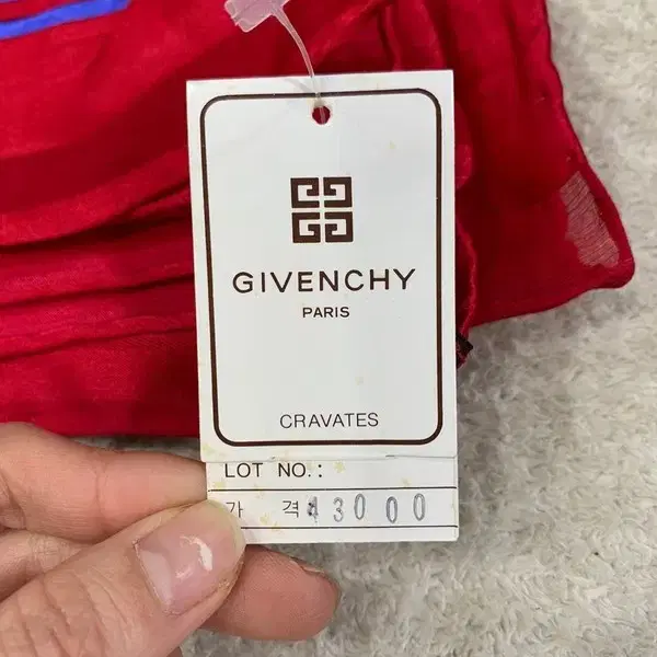 GIVENCHY 스카프 새상품