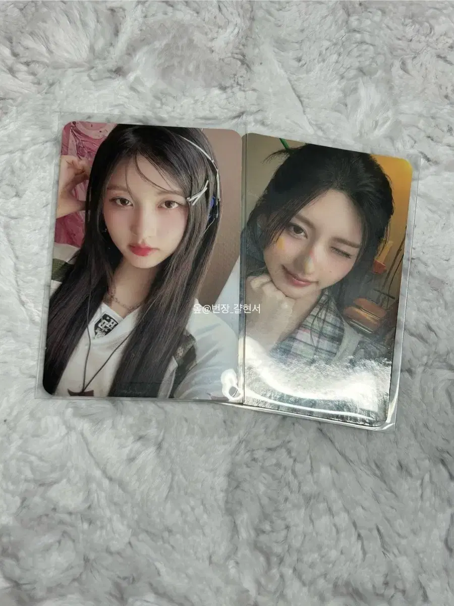 ivefallgaeulseasons greetingsseasonal pre-order benefitsunreleased photocardunreleased photocard unreleased photocard yujinwonyoung leeseo